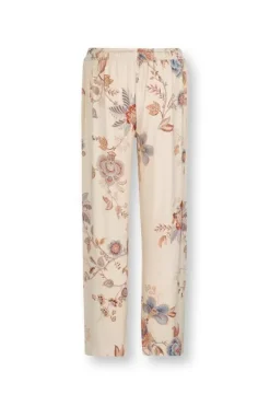 Pip Studio Broeken<Lange Broek Cece Fiore Wit