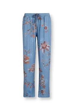 Pip Studio Strandkleding<Lange Broek Cece Fiore Blauw