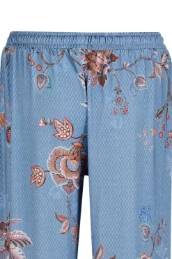 Pip Studio Strandkleding<Lange Broek Cece Fiore Blauw