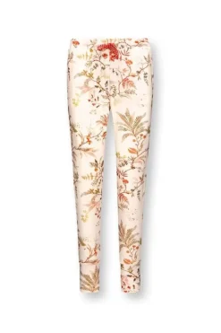 Pip Studio Broeken<Lange Broek Isola Wit