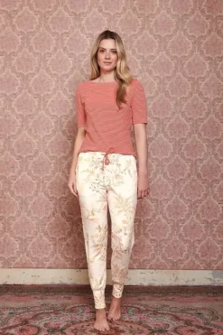 Pip Studio Broeken<Lange Broek Isola Wit