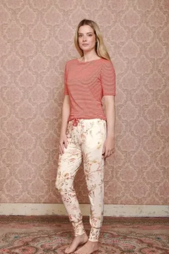 Pip Studio Broeken<Lange Broek Isola Wit