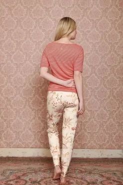 Pip Studio Broeken<Lange Broek Isola Wit
