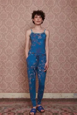 Pip Studio Broeken<Lange Broek Isola Blauw