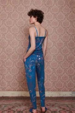 Pip Studio Broeken<Lange Broek Isola Blauw