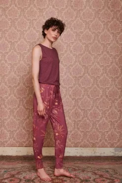 Pip Studio Broeken<Lange Broek Isola Roze