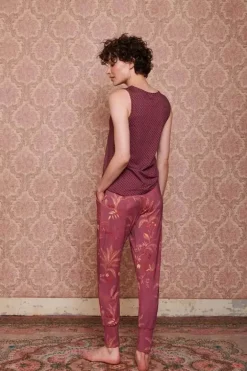 Pip Studio Broeken<Lange Broek Isola Roze