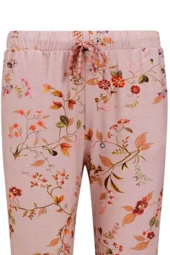 Pip Studio Broeken<Lange Broek Kawai Flower Licht Roze