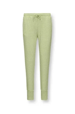 Pip Studio Broeken<Lange Broek Little Sumo Stripe Fel Groen