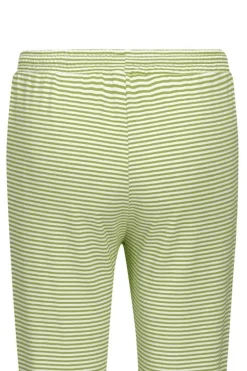 Pip Studio Broeken<Lange Broek Little Sumo Stripe Fel Groen