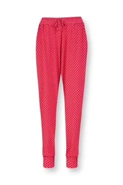 Pip Studio Broeken<Lange Broek Suki Rood
