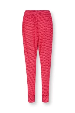 Pip Studio Broeken<Lange Broek Suki Rood