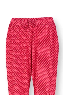 Pip Studio Broeken<Lange Broek Suki Rood