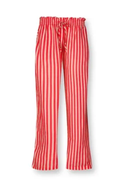 Pip Studio Broeken<Lange Broek Sumo Stripe Rood