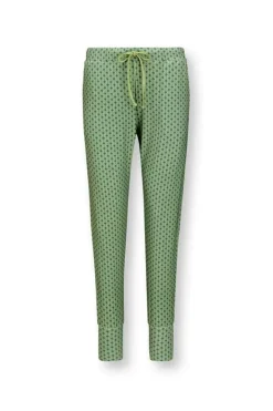 Pip Studio Broeken<Lange Broek Tegola Groen