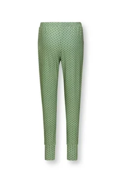 Pip Studio Broeken<Lange Broek Tegola Groen