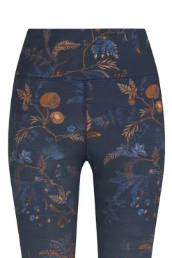 Pip Studio Leggings<Lange Flared Sportlegging Isola Donker Blauw