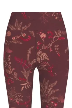 Pip Studio Sportbroeken<Lange Flared Sportlegging Isola Donker Rood