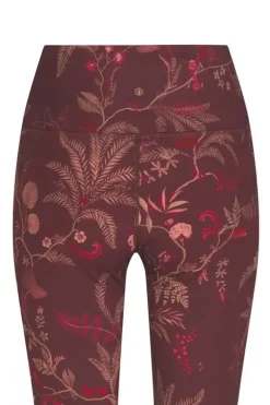 Pip Studio Sportbroeken<Lange Flared Sportlegging Isola Donker Rood