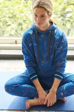 Pip Studio Sportbroeken<Lange Sportbroek Isola Blauw