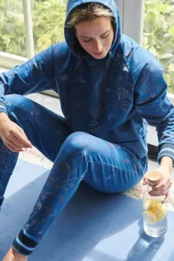 Pip Studio Sportbroeken<Lange Sportbroek Isola Blauw