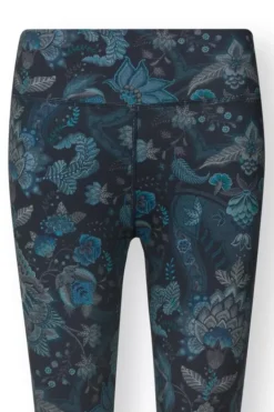 Pip Studio Leggings<Lange Sportlegging Kyoto Festival Donker Blauw