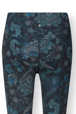 Pip Studio Leggings<Lange Sportlegging Kyoto Festival Donker Blauw
