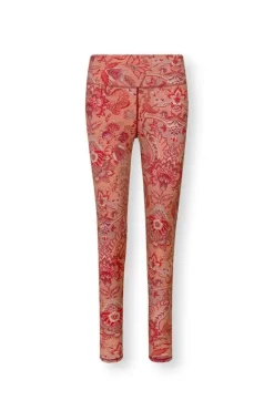 Pip Studio Sportbroeken<Lange Sportlegging Kyoto Festival Terra Roze