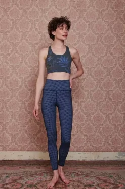 Pip Studio Sportbroeken<Lange Sportlegging Suki Kobaltblauw