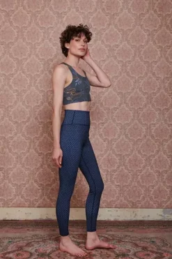 Pip Studio Sportbroeken<Lange Sportlegging Suki Kobaltblauw