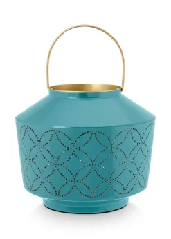 Pip Studio Sale Lantaarns<Lantaarn Geemailleerd 22 Cm Groen
