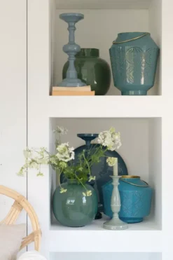Pip Studio Sale Lantaarns<Lantaarn Geemailleerd 22 Cm Groen
