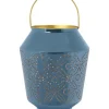 Pip Studio Sale Lantaarns<Lantaarn Geemailleerd 29 Cm Blauw