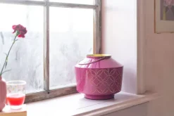 Pip Studio Sale Lantaarns<Lantaarn Geemailleerd 22 Cm Roze