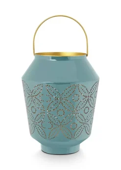 Pip Studio Sale Lantaarns<Lantaarn Geemailleerd Donker 29 Cm Groen