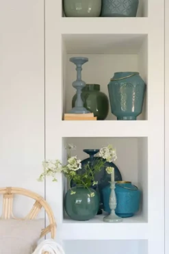Pip Studio Sale Lantaarns<Lantaarn Geemailleerd Donker 29 Cm Groen