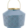Pip Studio Sale Lantaarns<Lantaarn Geemailleerd Licht 22 Cm Blauw