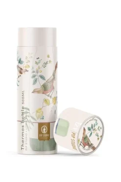 Pip Studio Thermosflessen<Little Birds Thermosfles 500Ml Wit