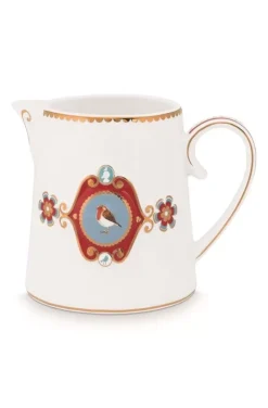 Pip Studio Melkkannen<Love Birds Kan Klein Wit