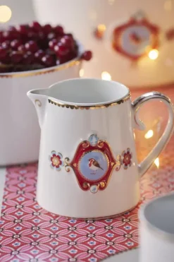 Pip Studio Melkkannen<Love Birds Kan Klein Wit