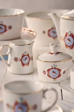 Pip Studio Melkkannen<Love Birds Kan Klein Wit