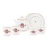 Pip Studio Sets Porseleinen Sets<Love Birds Ontbijtset/7 Wit