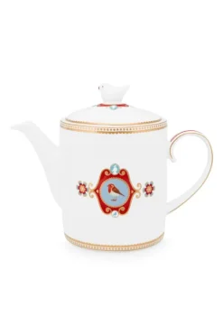 Pip Studio Sets Porseleinen Sets<Love Birds Ontbijtset/7 Wit