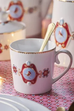 Pip Studio Sets Porseleinen Sets<Love Birds Ontbijtset/7 Wit
