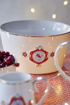 Pip Studio Sets Porseleinen Sets<Love Birds Ontbijtset/7 Wit
