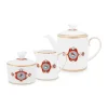 Pip Studio Sets Porseleinen Sets<Love Birds Thee Set/3 Wit