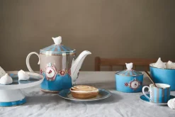Pip Studio Sets Porseleinen Sets<Love Birds Thee Set/3 Blauw/Khaki Multi