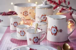 Pip Studio Theepotten<Love Birds Theepot Medium Wit