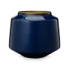 Pip Studio Grote Vazen<Metalen Vaas 22 Cm Blauw