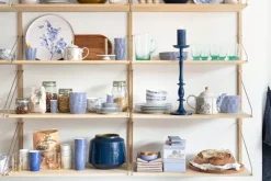 Pip Studio Grote Vazen<Metalen Vaas 22 Cm Blauw